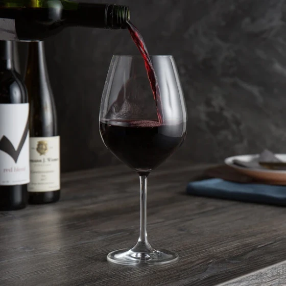 Spiegelau 4728000 Salute 27.5 oz. Burgundy Wine Glass - 12/Case