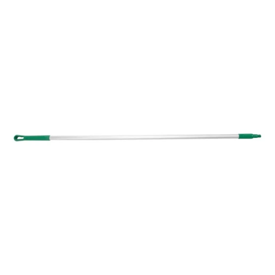 Carlisle Sparta 40226EC09 60" Green Threaded Aluminum Broom / Squeegee Handle