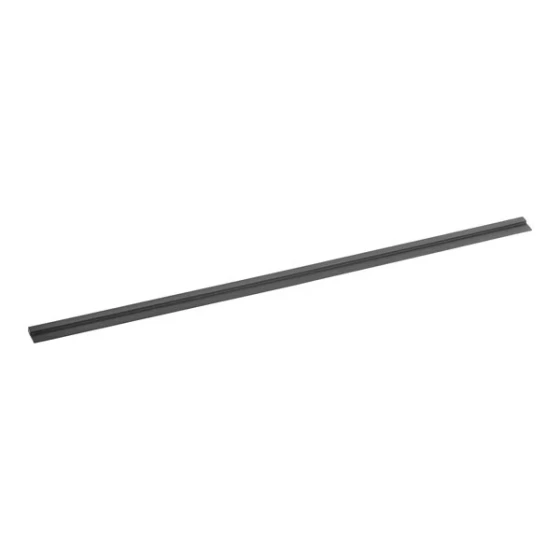 Lavex Squeegee for 12" Upright Light Weight Vacuum Cleaners