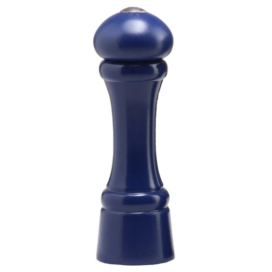 Chef Specialties 08755 Professional Series 8" Customizable Windsor Autumn Hues Cobalt Blue Salt / Pepper Shaker