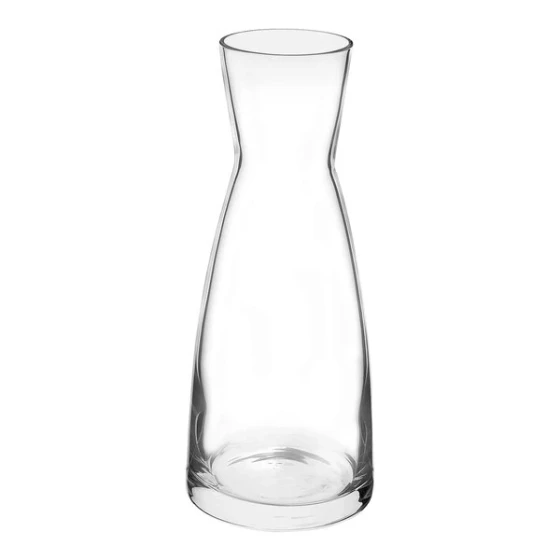 Bormioli Rocco Ypsilon from Steelite International 9.75 oz. Glass Carafe - 12/Case