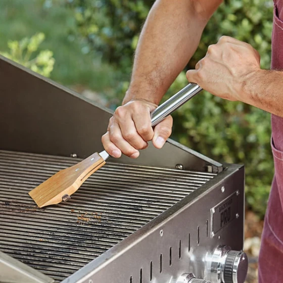 Mr. Bar-B-Q 17" Wood Grill Scraper 06483Y