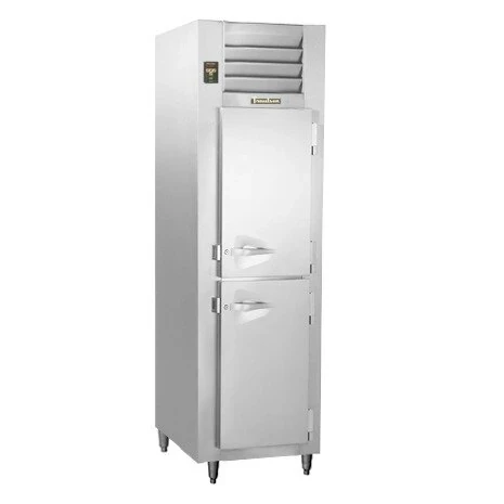 Traulsen ALT132NUT-FHS 21.9 Cu. Ft. One-Section Solid Door Narrow Reach In Freezer - Specification Line
