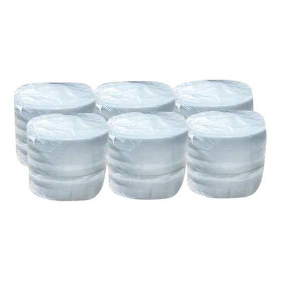 WipesPlus 11 1/2" x 10 1/2" 100 Count Multi-Task Surface Wipes Refill Roll - 6/Case