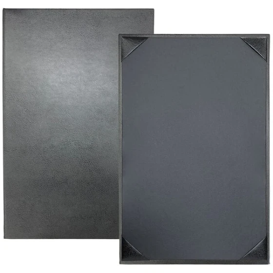 H. Risch, Inc. TAM-1V Tamarac 11" x 17" Customizable 1 View Menu Cover