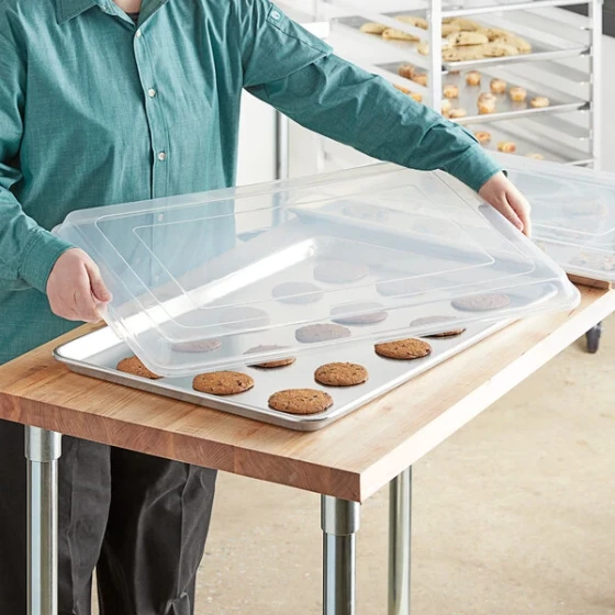 Choice Full Size Polypropylene Bun / Sheet Pan Cover