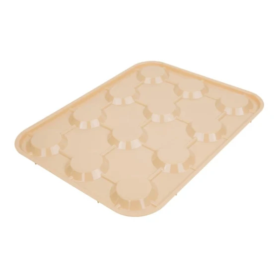 Cambro KK1200 Beige Cup Stacker - Fits 12 Cups