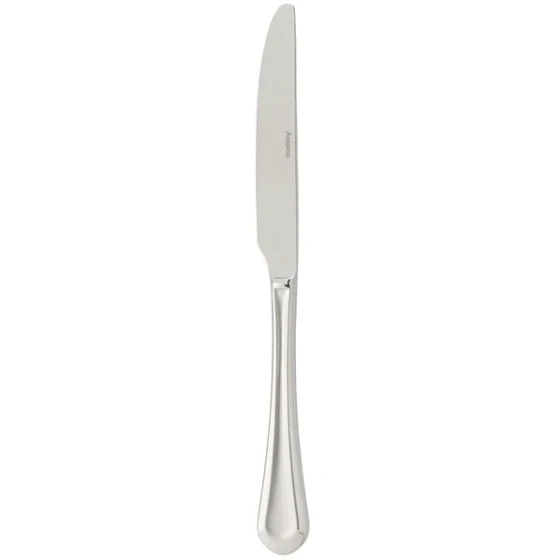 Arcoroc FL604 Amber 9" 18/0 Stainless Steel Heavy Weight Dinner Knife by Arc Cardinal - 12/Case