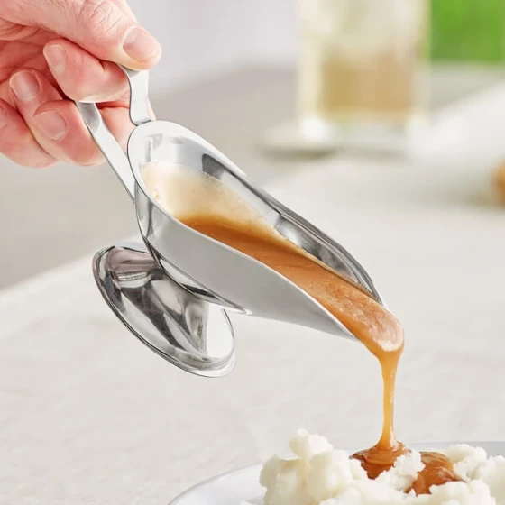American Metalcraft 5 oz. Stainless Steel Gravy Boat