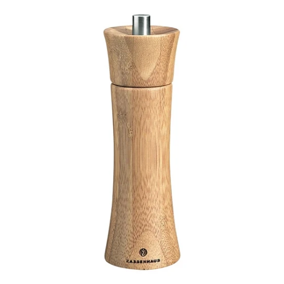 Zassenhaus Frankfurt 7" Bamboo Pepper Mill