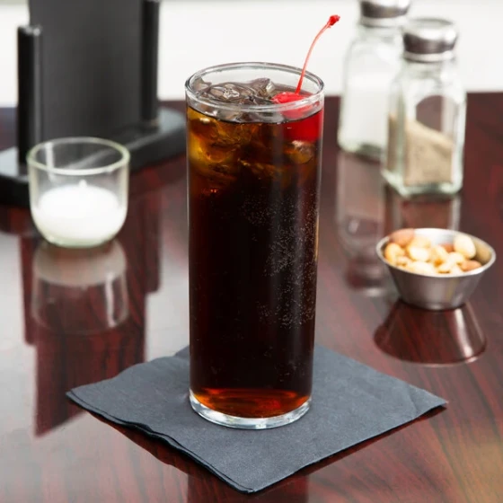Anchor Hocking 3532U Straight-Sided Shells 12 oz. Zombie Glass - 72/Case