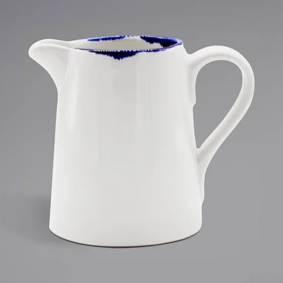 Dudson Harvest 5.25 oz. Ink China Creamer by Arc Cardinal - 4/Case