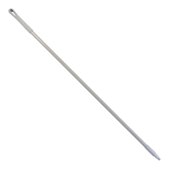 Carlisle Sparta 40225EC23 60" Gray Threaded Fiberglass Broom / Squeegee Handle