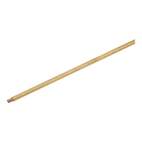 Carlisle Flo-Pac 4027100 60" Threaded Wood Broom / Squeegee Handle