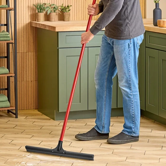Libman 515 24" Soft Rubber Squeegee with 60" Handle