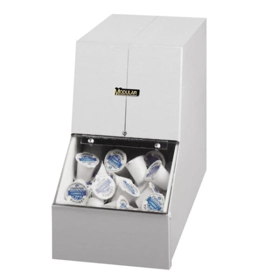Modular 1004005 Stainless Steel Dairy Creamer Dispenser with 2 Refreezable Cold Packs