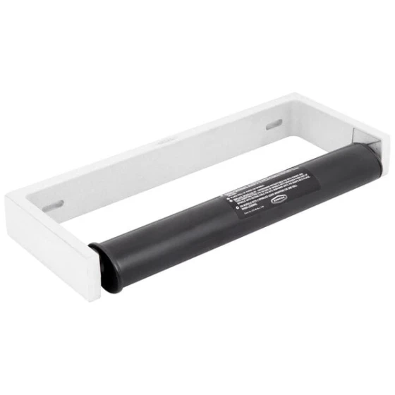Bobrick B-253 Paper Towel Roll Holder for 6" Diameter Rolls - 12 1/2" x 2" x 4 7/8"
