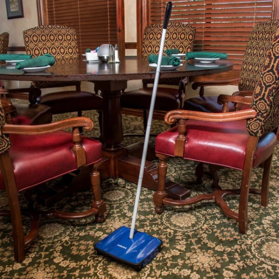 Carlisle Duo-Sweeper 3639914 9 1/2" Multi-Surface Floor Sweeper