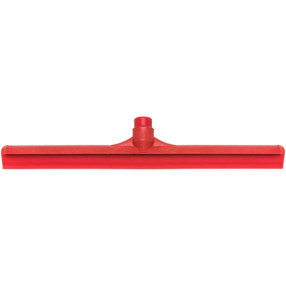 Carlisle Sparta 3656705 20" Red Single Blade Rubber Floor Squeegee with Plastic Frame