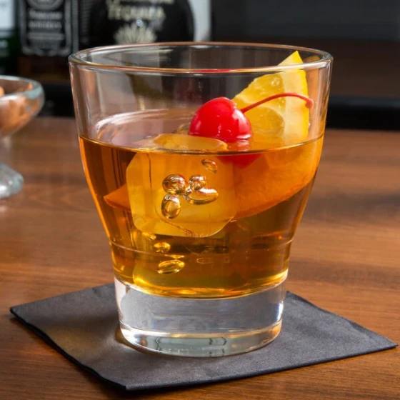 Arcoroc N0524 Urbane 12 oz. Stackable Rocks / Double Old Fashioned Glass by Arc Cardinal - 12/Case