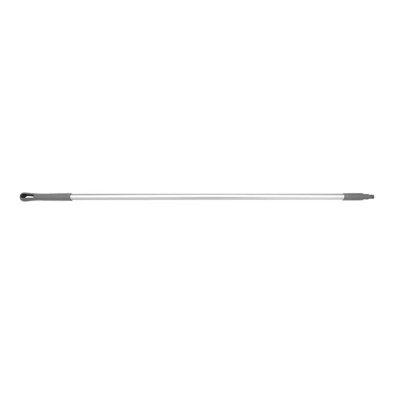 Carlisle Sparta 40226EC23 60" Gray Threaded Aluminum Broom / Squeegee Handle