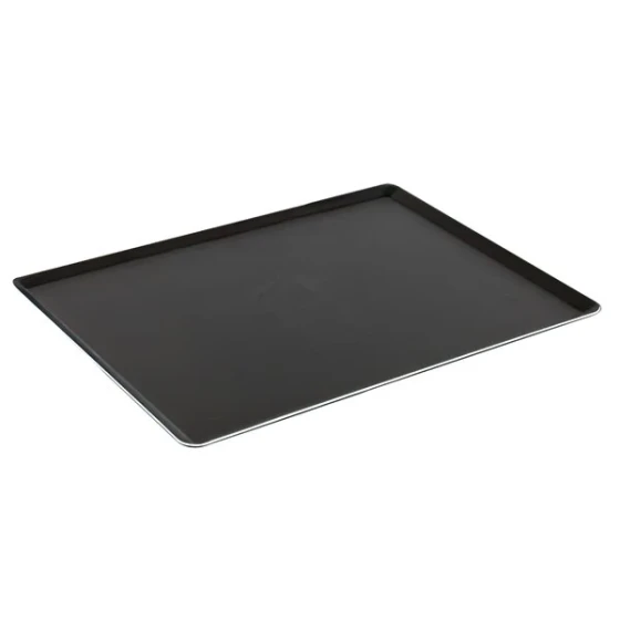 Matfer Bourgeat 310203 Non-Stick 12 3/4" x 20 7/8" Tapered Edge Exal Aluminum Sheet Pan