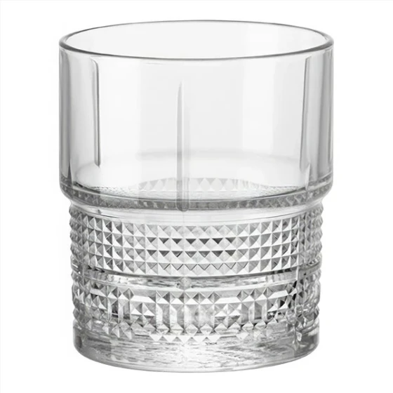 Bormioli Rocco Novecento from Steelite International 12.5 oz. Rocks / Double Old Fashioned Glass - 24/Case
