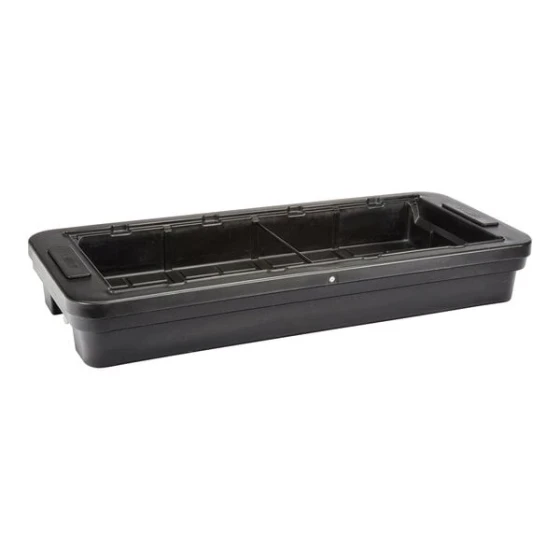 Cambro Versa 5' Black Table Top Food / Salad Bar Base 5TTFSB110
