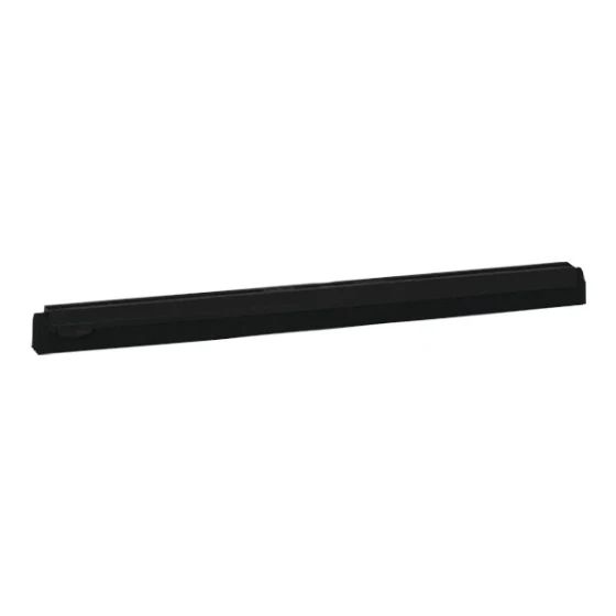 Vikan 77749 23 5/8" Black Squeegee Blade for 77549