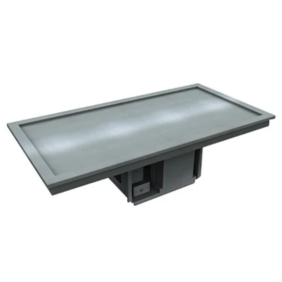 Delfield N8258-STP 58" Three Pan Drop-In Frost Top