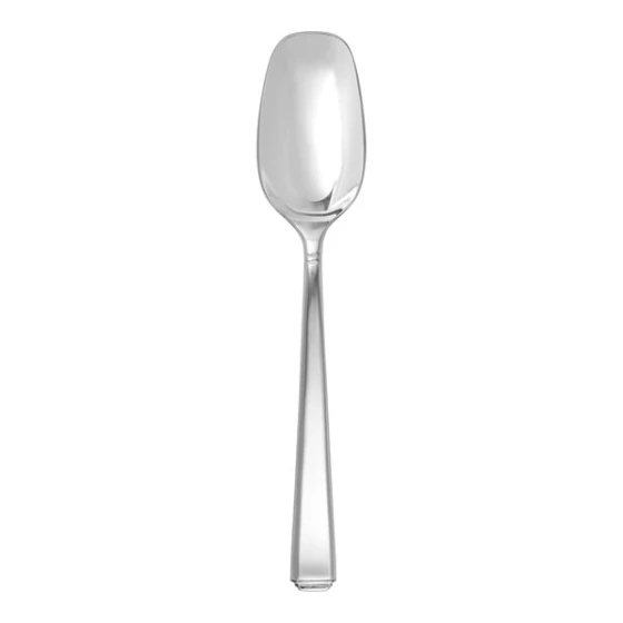 Zwiesel Fortessa Scalini 5 11/16" 18/10 Stainless Steel Extra Heavy Weight Coffee Spoon - 12/Case