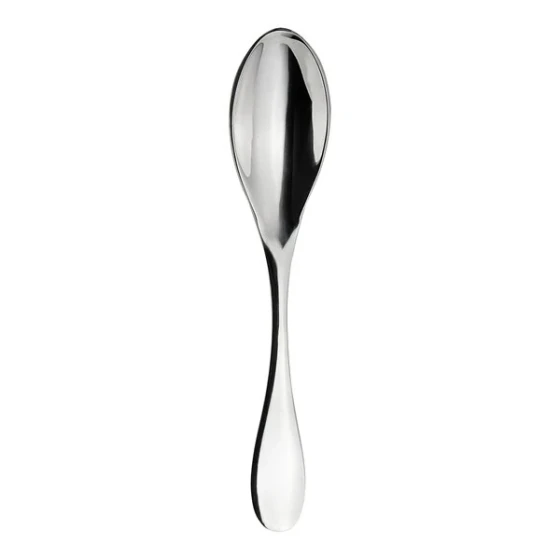 WNK Ovation from Steelite International 6 1/2" 18/10 Stainless Steel Extra Heavy Weight Teaspoon - 12/Case