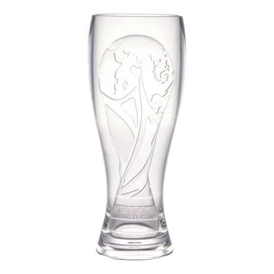GET FIFA World Cup 2026™ 16 oz. SAN Plastic Trophy Pilsner Glass - 24/Case