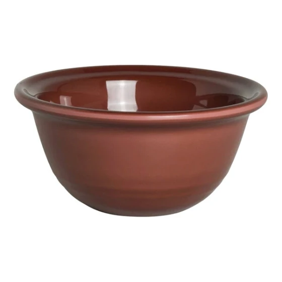 Creations Brooklyn from Steelite International 9.25 oz. Red Melamine Round Bowl - 6/Case