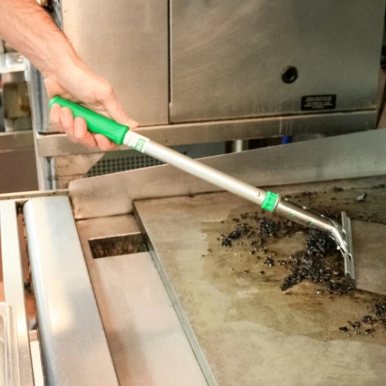 Unger GSH40 8" High Heat Griddle Squeegee