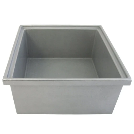 Bon Chef EZ-16-3 EZ Fit Smart Bowl Pewter-Glo 1/6 Size - 3" Deep