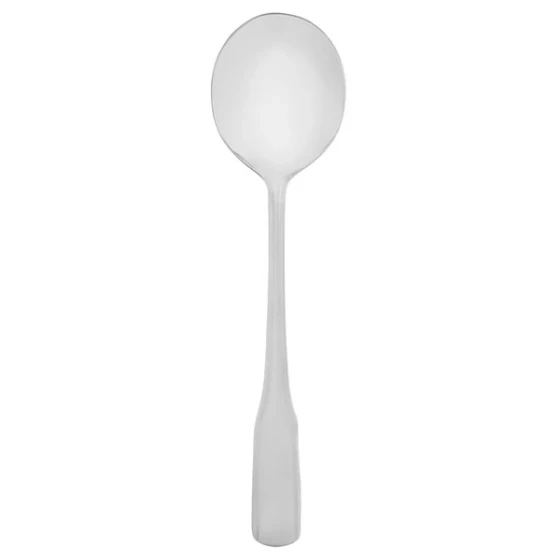Walco Old Country from Steelite International WL7612 6 1/2" 18/0 Stainless Steel Medium Weight Bouillon Spoon - 24/Case
