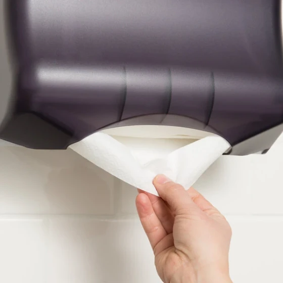 White Premium C-Fold Towel - 2,200/Case