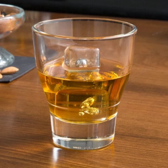 Arcoroc N0530 Urbane 7 oz. Stackable Rocks / Old Fashioned Glass by Arc Cardinal - 12/Case