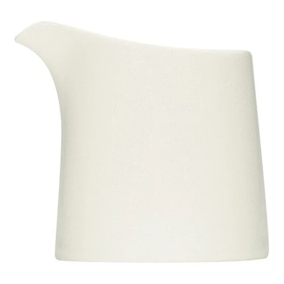 Bauscher Purity from BauscherHepp 1.35 oz. Bone White Porcelain Creamer - 36/Case