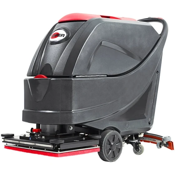 Viper 56394139 AS5160TO 20" AGM Cordless Walk Behind Orbital Floor Scrubber with Traction Drive - 16 Gallon
