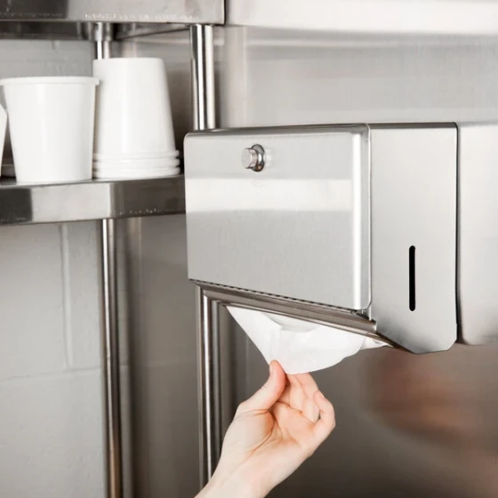 Bobrick B-2621 ClassicSeries C Fold or Multifold Surface-Mounted Paper Towel Dispenser