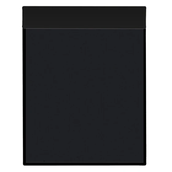 H. Risch Inc. MMB-OM Oakmont 8 1/2" x 11" Customizable Single View Hardback Magnetic Menu Board