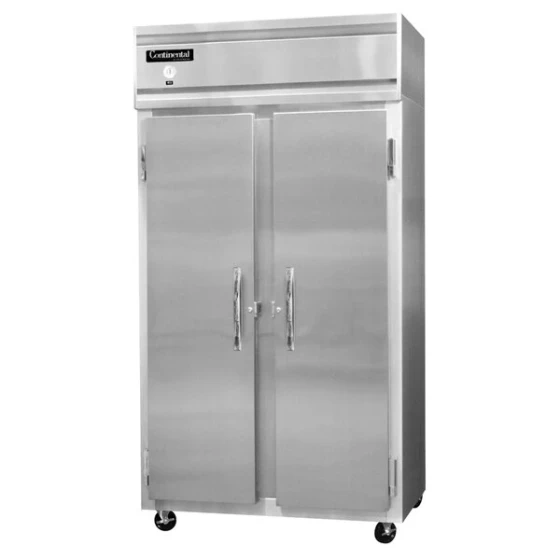 Continental Refrigerator 2RSES-N-SA 36" Shallow Depth Narrow Reach-In Refrigerator