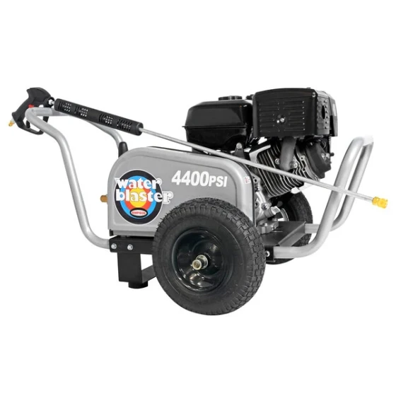 Simpson 60824 Water Blaster Pressure Washer with 50' Hose - 4,400 PSI; 4.0 GPM