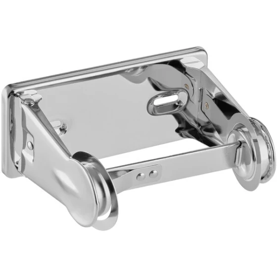 American Specialties, Inc. 10-0710 Surface-Mounted Single Roll Toilet Tissue Holder