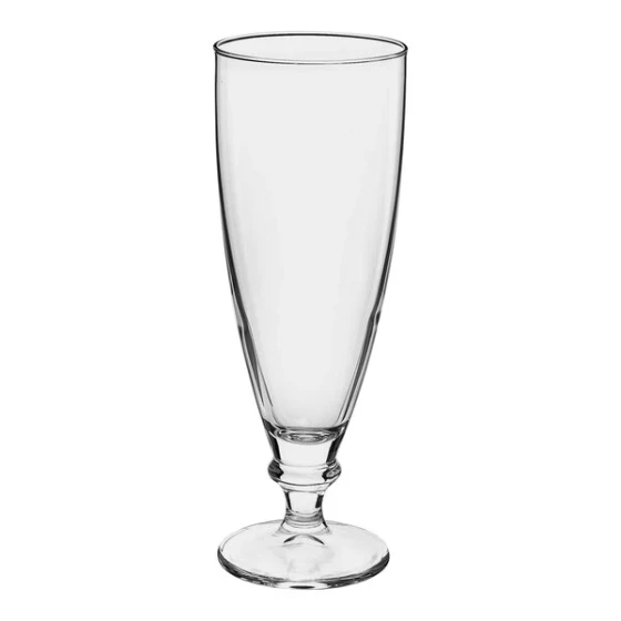 Bormioli Rocco Harmonia from Steelite International 13 oz. Footed Pilsner Glass - 6/Case