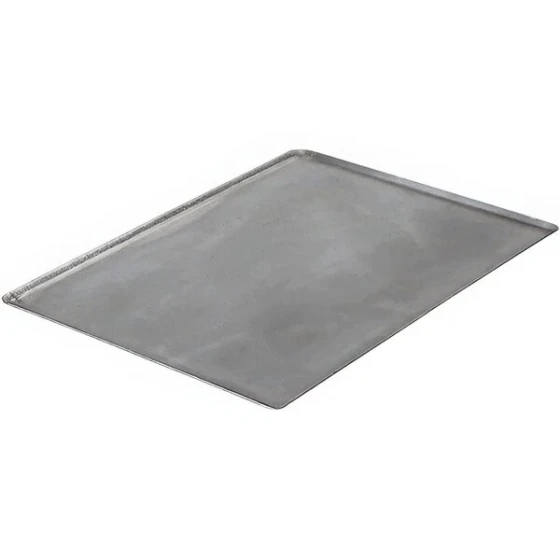 de Buyer 15 3/4" x 11 13/16" Blue Steel Baking Sheet 5363.40