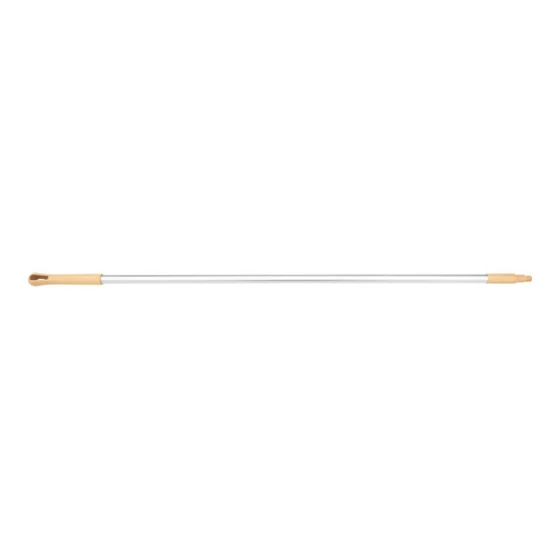 Carlisle Sparta 40226EC25 60" Tan Threaded Aluminum Broom / Squeegee Handle
