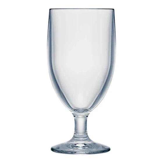 Strahl Design + Contemporary from Steelite International 12 oz. Plastic Goblet - 12/Pack